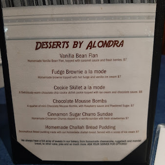 Menu Max And Benny's - 26