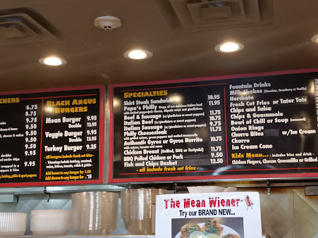 Menu Mean Wiener - 21