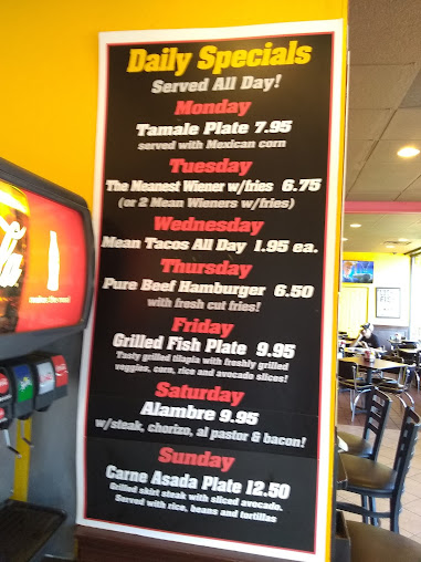 Menu Mean Wiener - 26