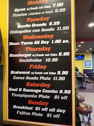 Menu Mean Wiener - 27