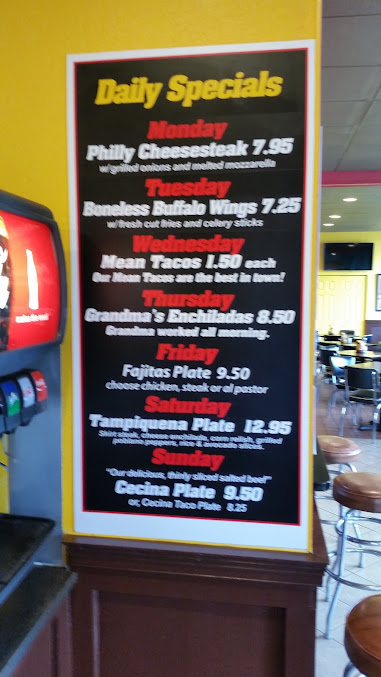 Menu Mean Wiener - 28