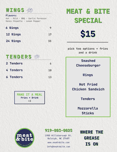 Menu Meat & Bite - 20