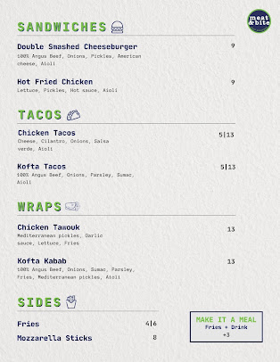 Menu Meat & Bite - 21