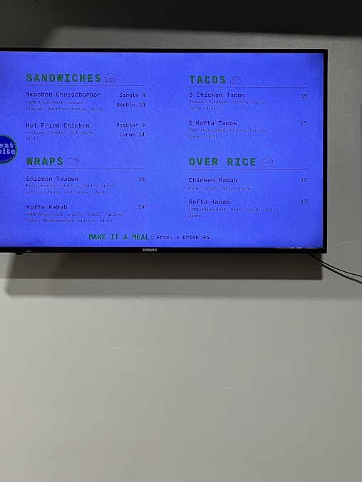 Menu Meat & Bite - 28