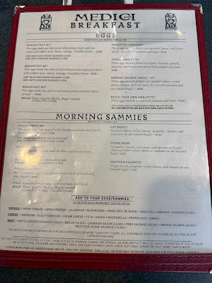 Menu Medici On 57Th - 24