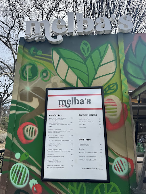 Menu Melba's Restaurant - 28