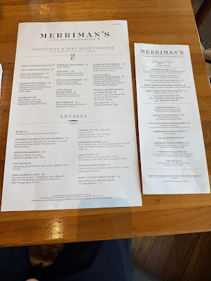 Menu Merriman's Honolulu - 28