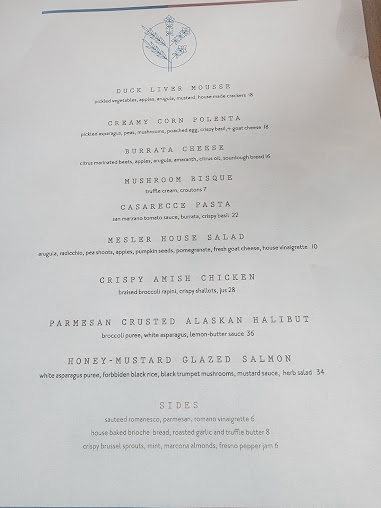 Menu Mesler Kitchen | Bar | Lounge - 22