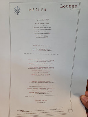Menu Mesler Kitchen | Bar | Lounge - 23