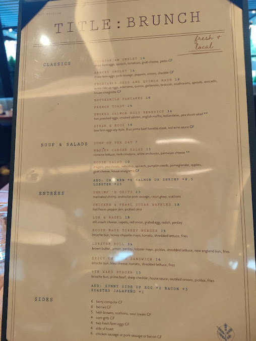 Menu Mesler Kitchen | Bar | Lounge - 25