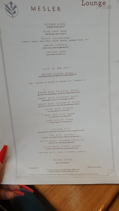 Menu Mesler Kitchen | Bar | Lounge - 26