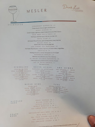 Menu Mesler Kitchen | Bar | Lounge - 29