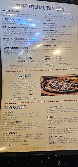 Menu Mexican Inn Cafe - 26
