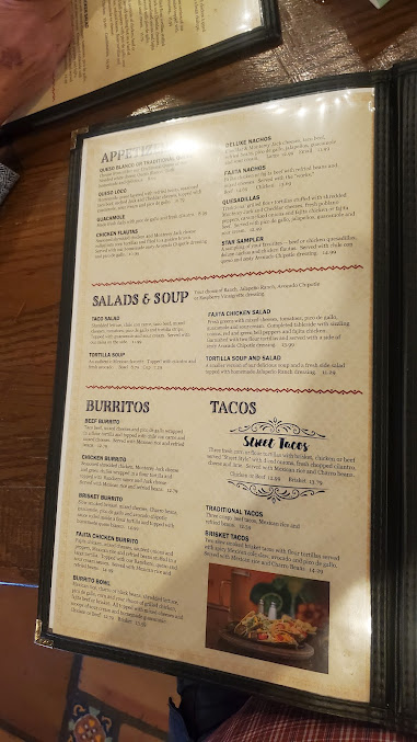 Menu Mexican Inn Cafe - 28