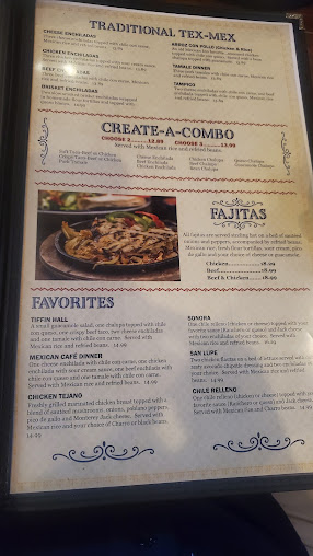 Menu Mexican Inn Cafe - 29