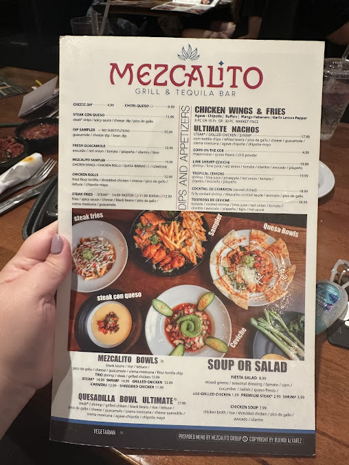 Menu Mezcalito Goldsboro - 20