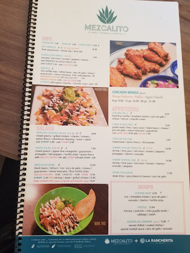 Menu Mezcalito Goldsboro - 22
