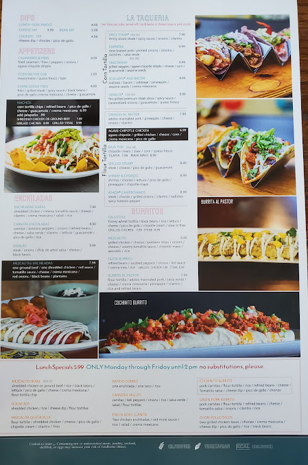 Menu Mezcalito Goldsboro - 23