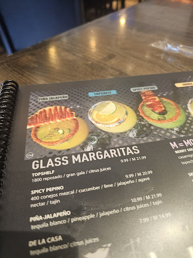 Menu Mezcalito Goldsboro - 24