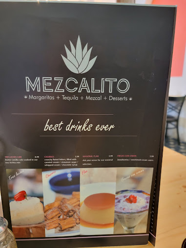 Menu Mezcalito Goldsboro - 25