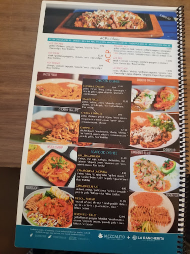 Menu Mezcalito Goldsboro - 26