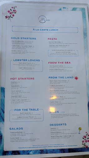 Menu Mezze On The River - 20