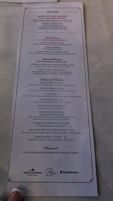 Menu Mezze On The River - 21