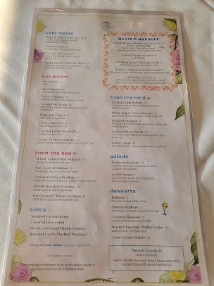 Menu Mezze On The River - 24