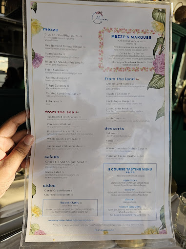 Menu Mezze On The River - 25