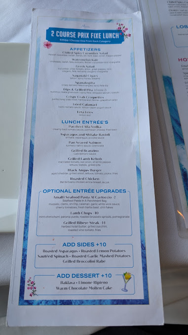 Menu Mezze On The River - 26