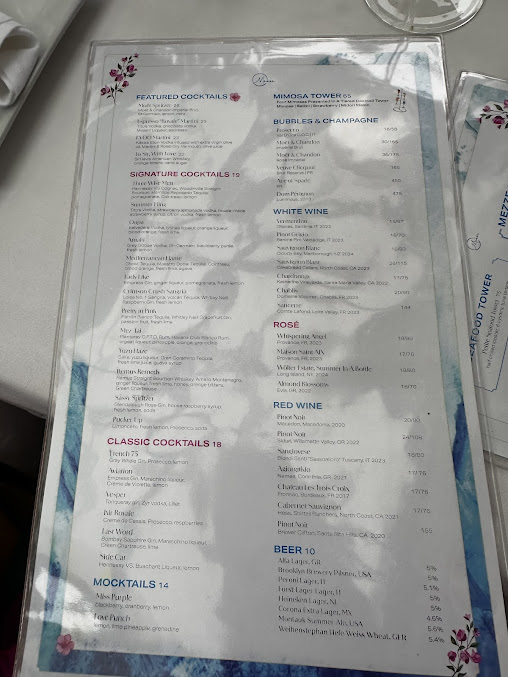 Menu Mezze On The River - 28