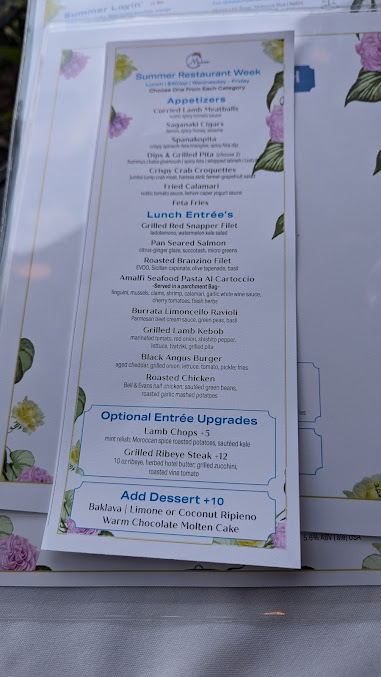 Menu Mezze On The River - 29