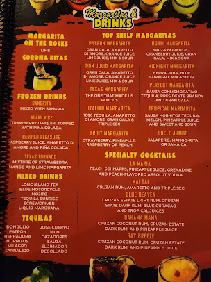Menu Mi Cabana Mexican Restaurant #10 - 20