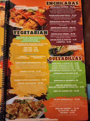 Menu Mi Cabana Mexican Restaurant #10 - 27