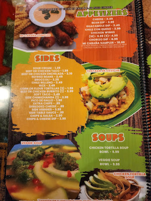 Menu Mi Cabana Mexican Restaurant #10 - 29