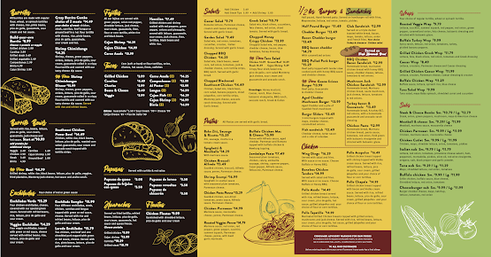 Menu Mi Finca - 18