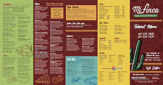 Menu Mi Finca - 19