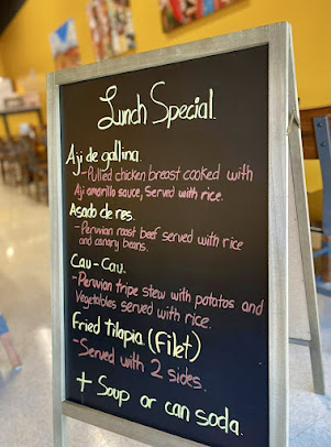 Menu Mi Perú Peruvian Cuisine - 21