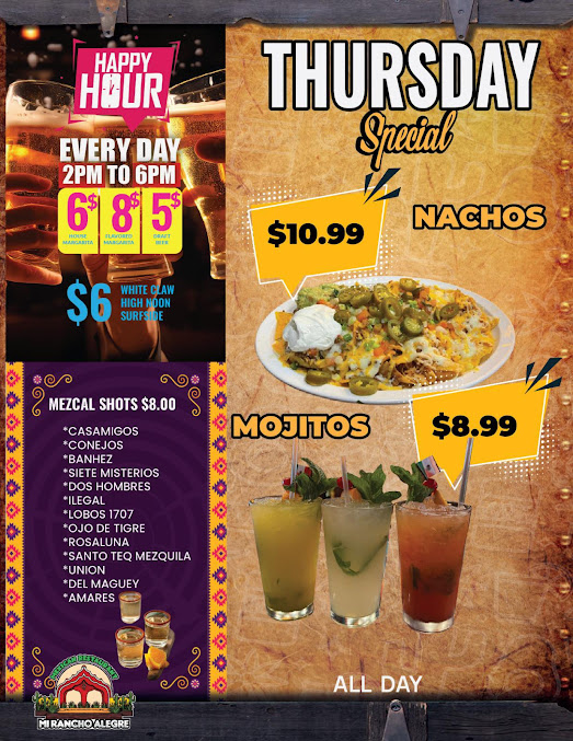 Menu Mi Rancho Alegre - 22