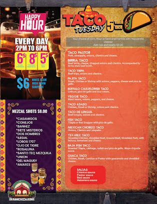 Menu Mi Rancho Alegre - 23