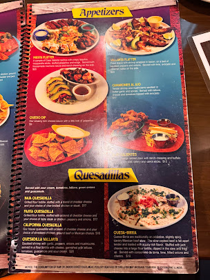 Menu Mi Rancho Alegre - 28