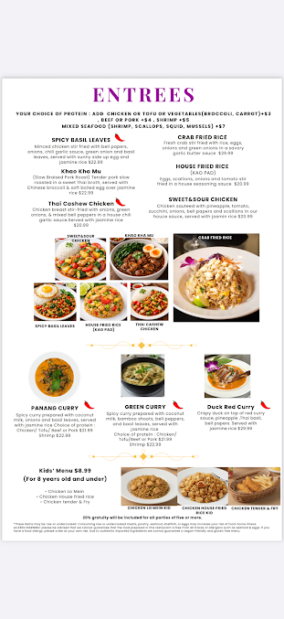 Menu Mia Bistro - 20