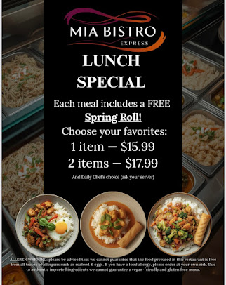 Menu Mia Bistro - 21