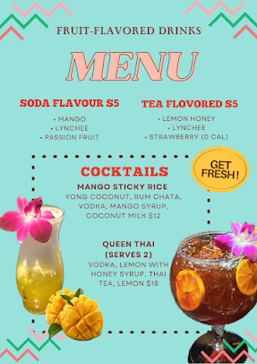 Menu Mia Bistro - 22