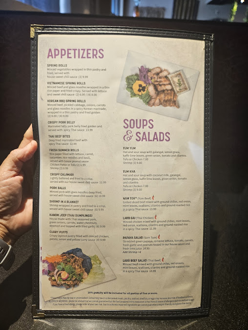 Menu Mia Bistro - 26