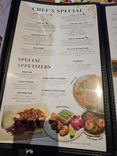 Menu Mia Bistro - 29