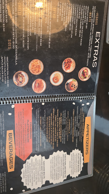 Menu Michael's Diner - 23