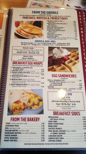 Menu Michael's Diner - 24