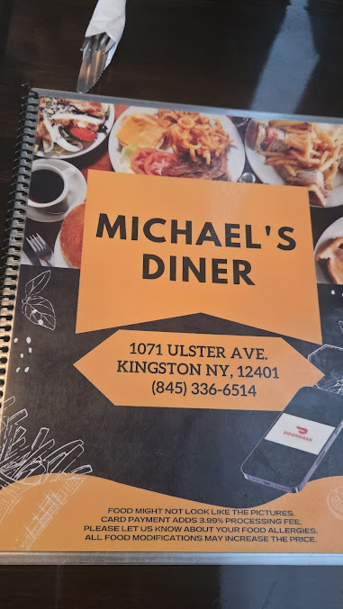 Menu Michael's Diner - 25