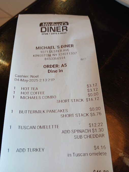 Menu Michael's Diner - 27